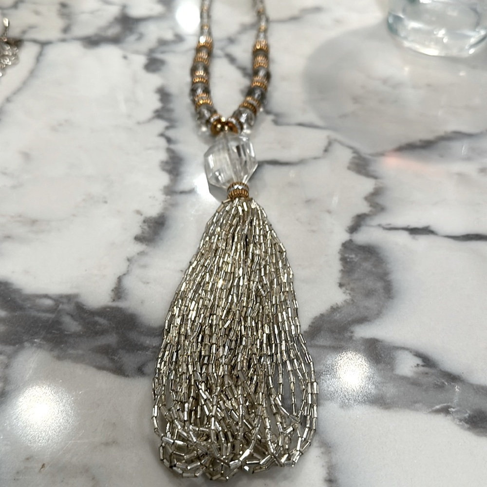 Statement necklace